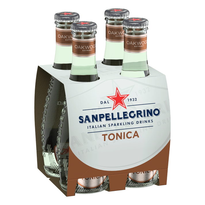 Sanpellegrino Tonica Oakwood 4x200ml