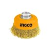 Ingco – Wire Cup Brush (125mm) Ingco – Wire Cup Brush (125mm)