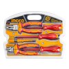 Ingco – Tool Set VDE Blister (6 Piece) Ingco – Tool Set VDE Blister (6 Piece)