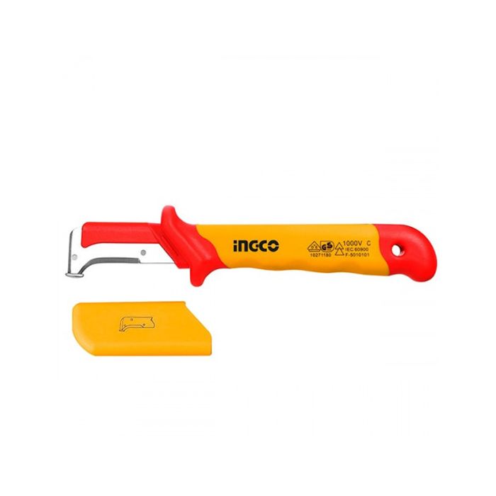 Ingco – Insulated Dismantling Knife (50x185mm)
