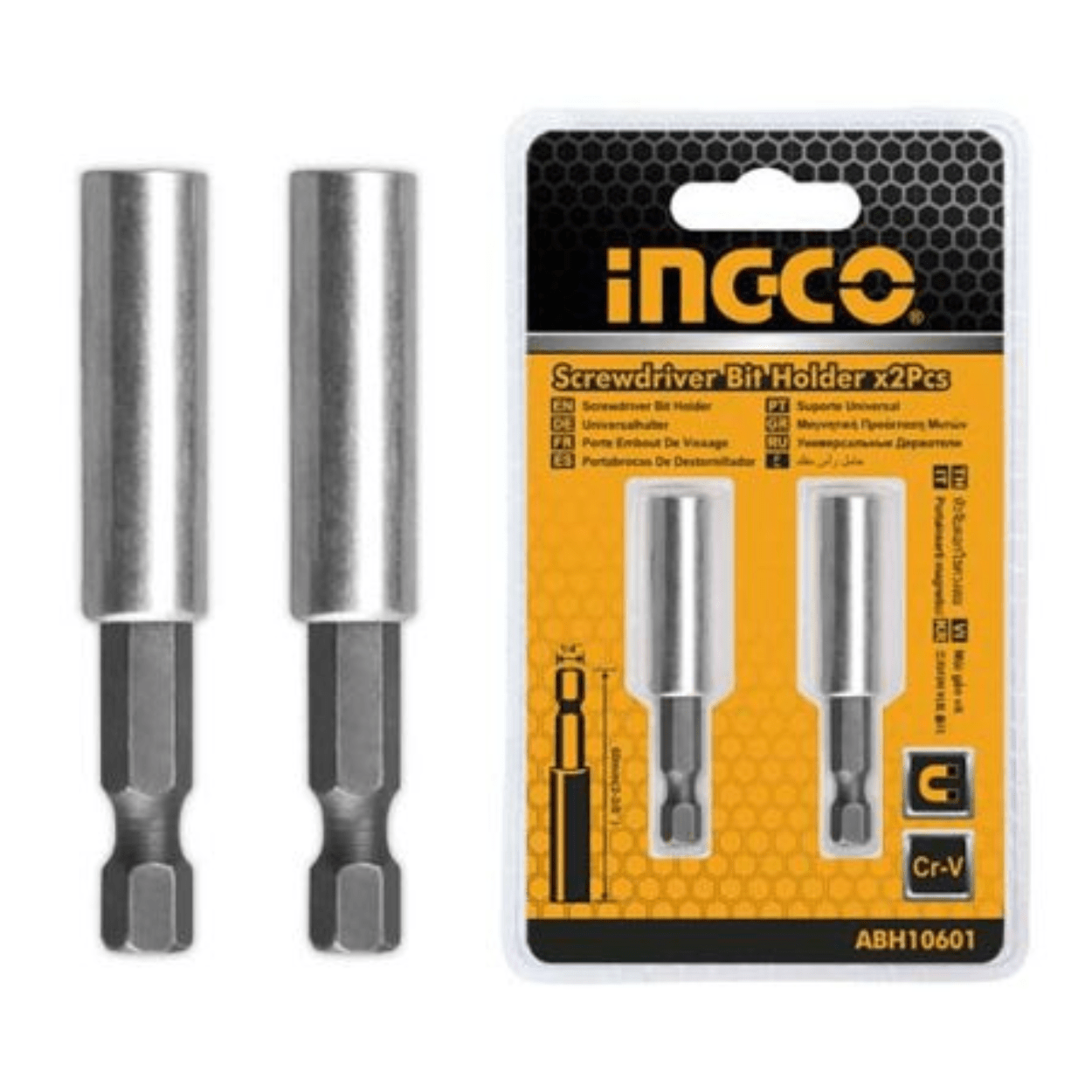 Ingco – Screwdriver Bit Holder (2 Piece)