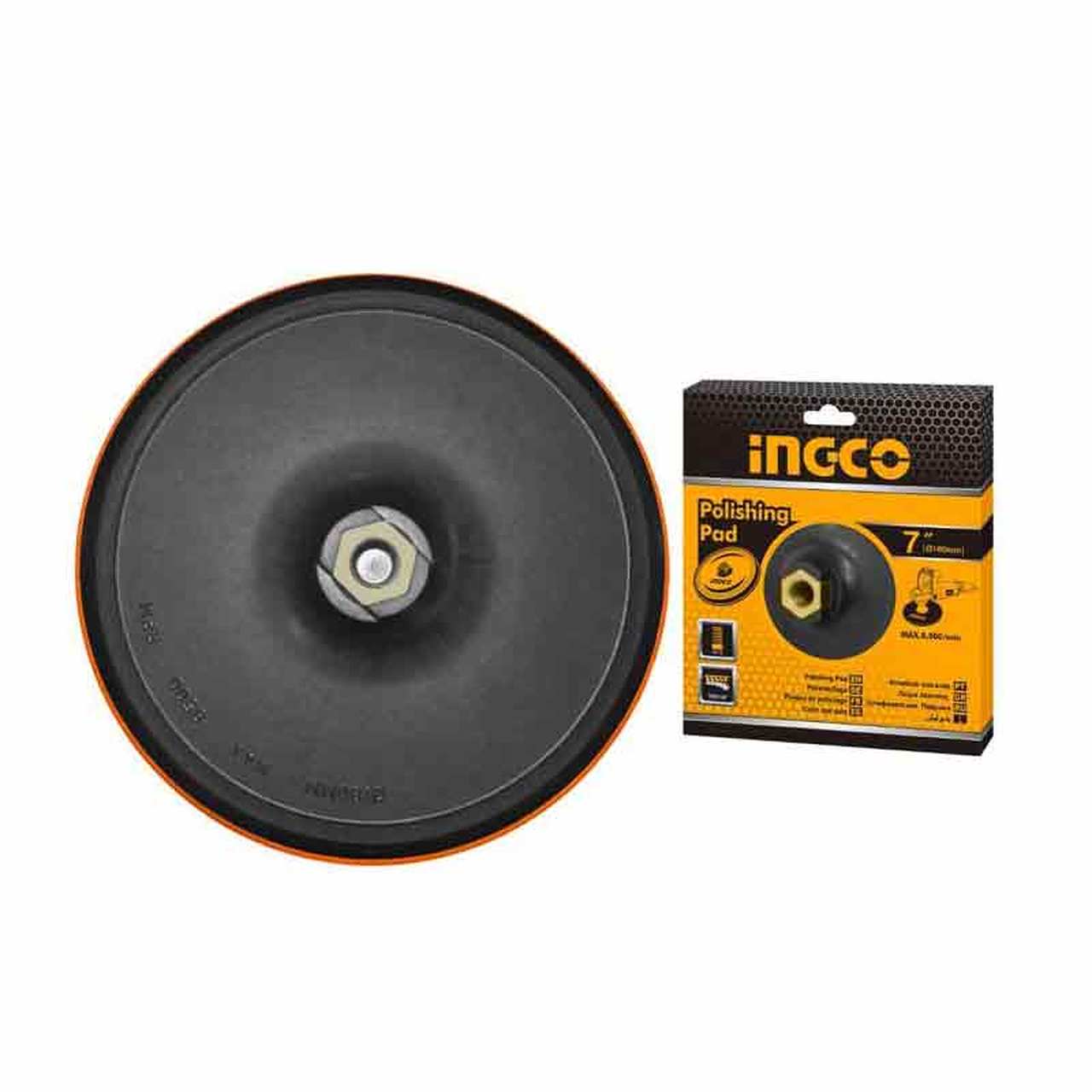 Ingco – Polishing Pad with Flange