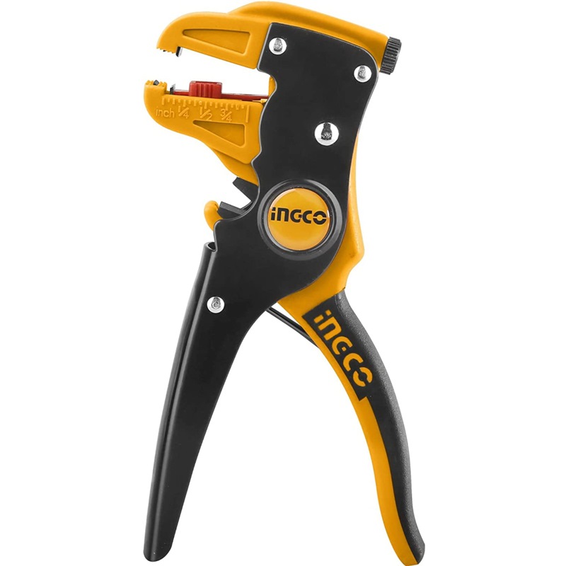 Ingco – Plier Wire Stripper (0.5mm – 6mm Gun TPE)