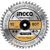 Ingco – TCT Saw Blade 80T – Aluminium (254mm) Ingco – TCT Saw Blade 80T – Aluminium (254mm)