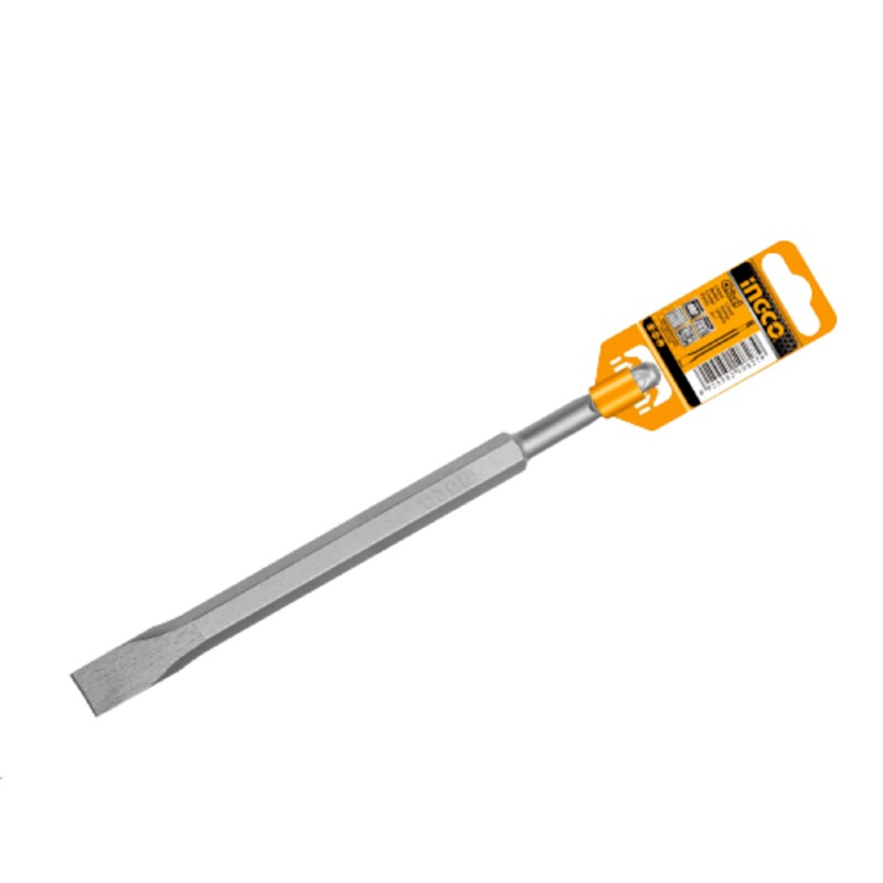 Ingco – SDS Plus Chisel – Flat (14m x 250mm x 40mm)