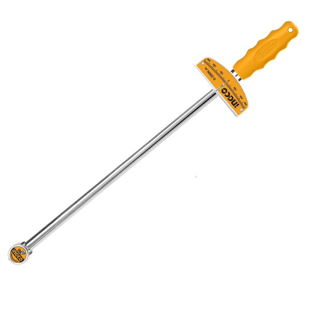 Ingco – Torque Wrench -1/2″ – 0-300 N.m Cr-V