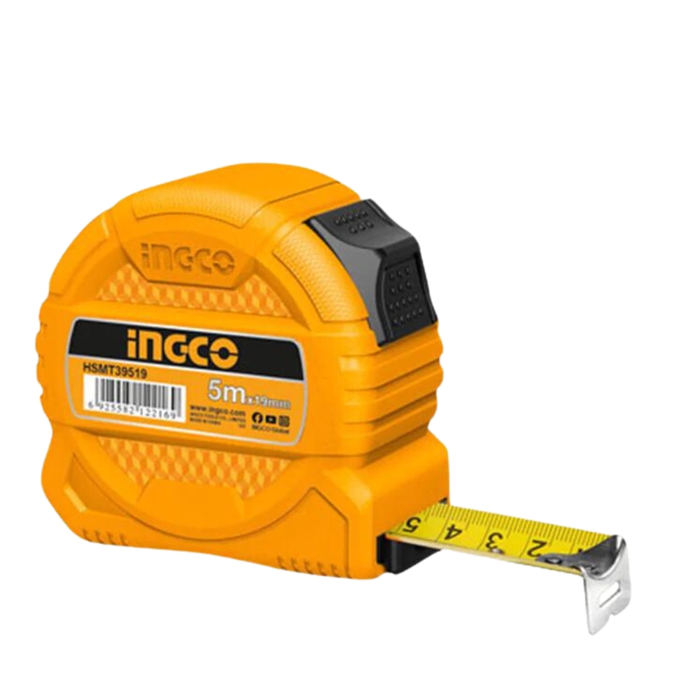 Ingco – Tape Measure – ABS – 5mx19mm