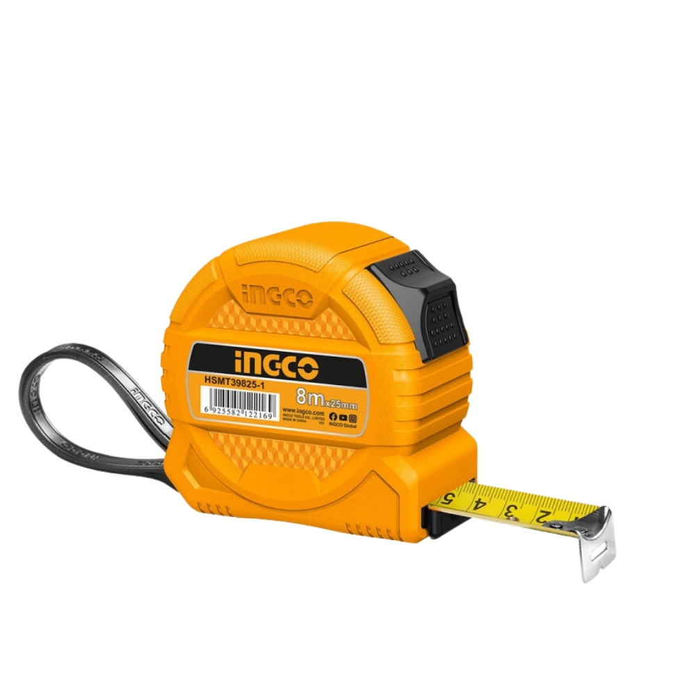 Ingco – Tape Measure – ABS – 8mx25mm