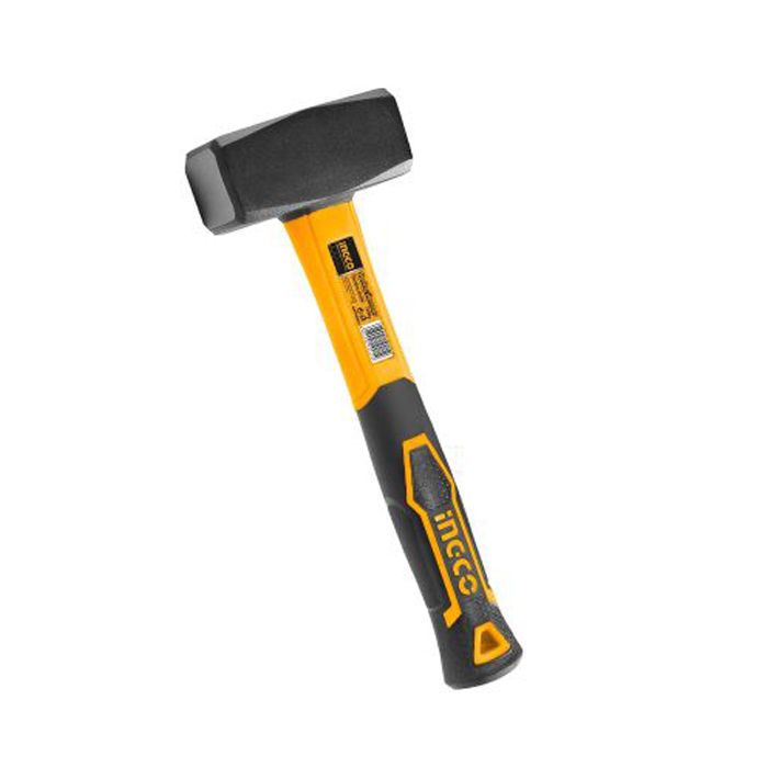 Ingco – Hammer Sledge With Fiberglass Handle (1.8KG)
