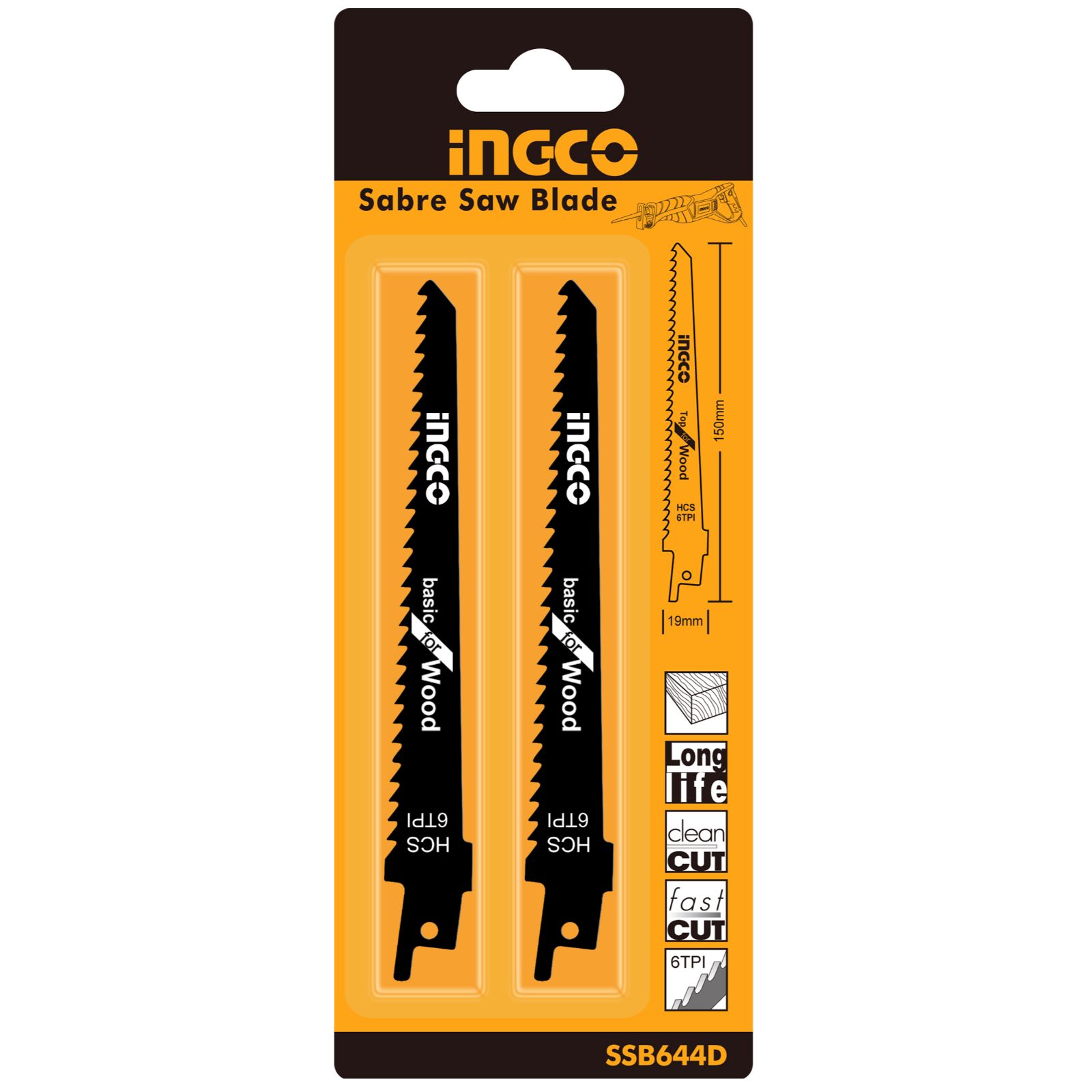 Ingco – Sabre Saw Blade