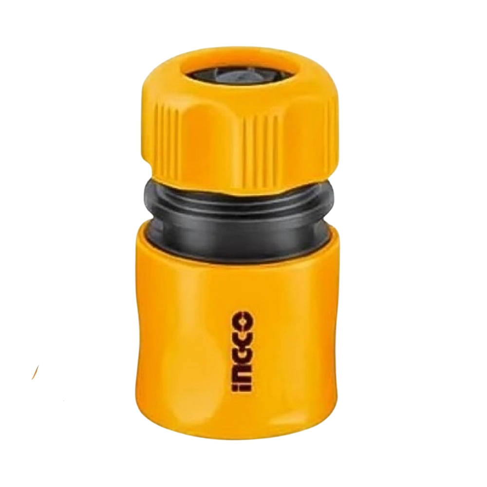 Ingco – Garden Hose Connector with Auto Stop 1 /2″