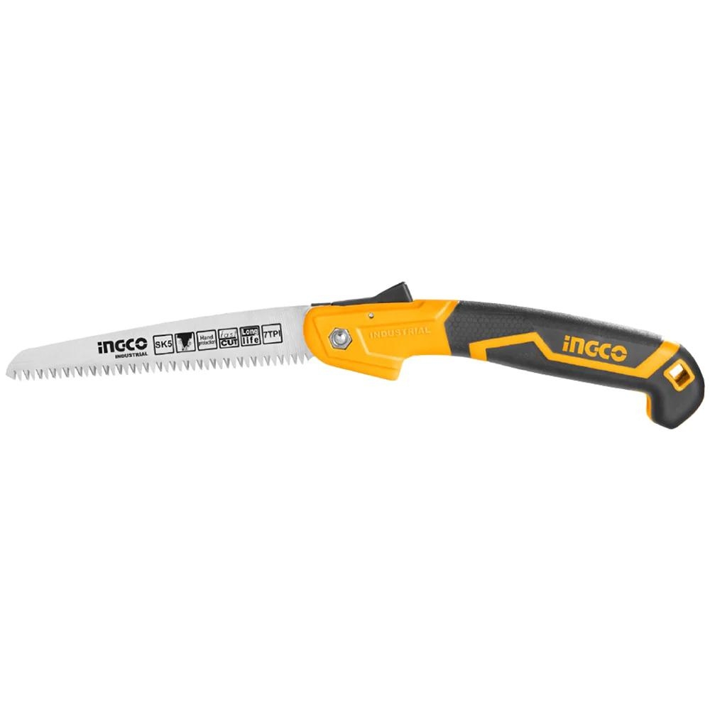 Ingco – Folding Saw – 180mm – 7TPI