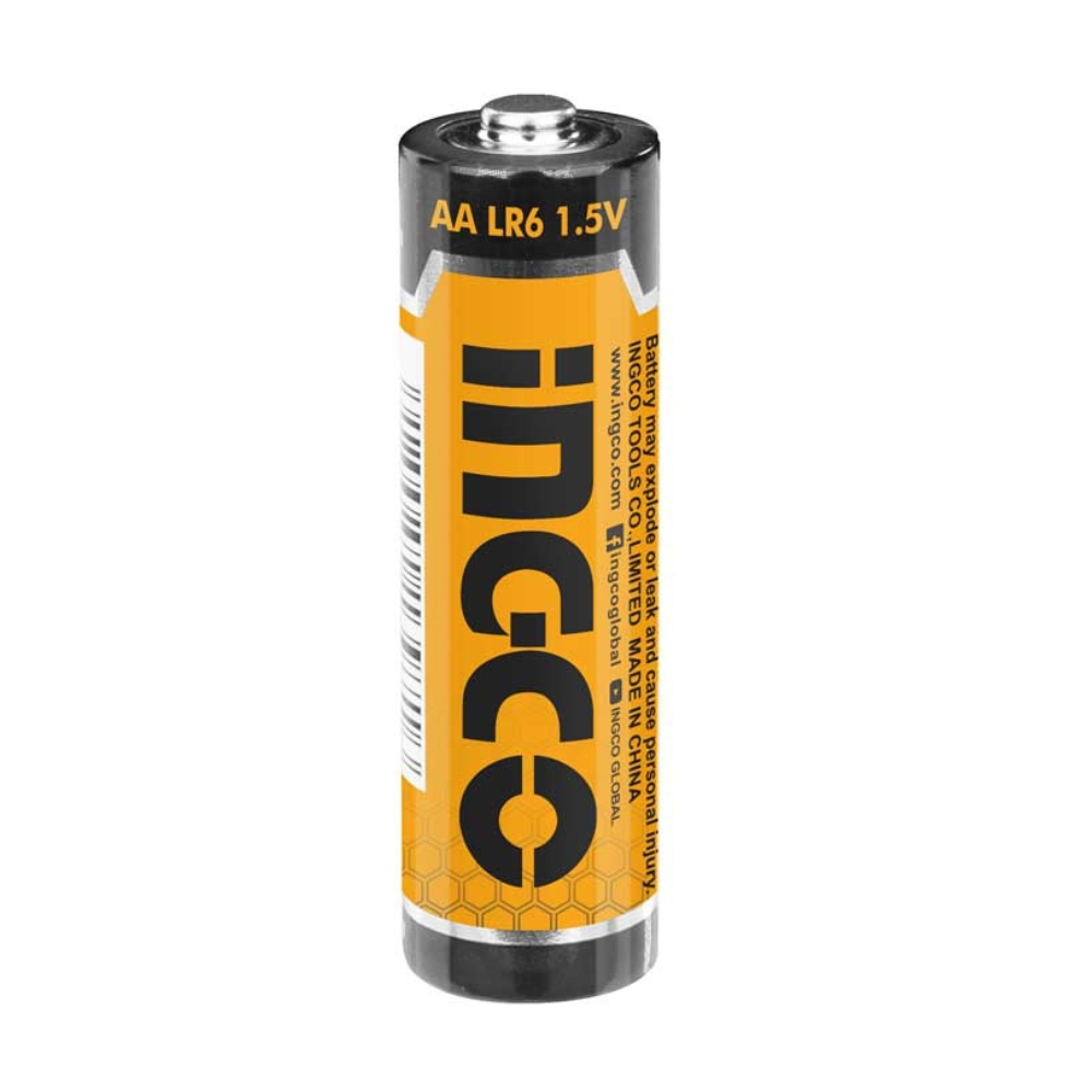 Ingco – Battery Alkaline – AA – 128PC