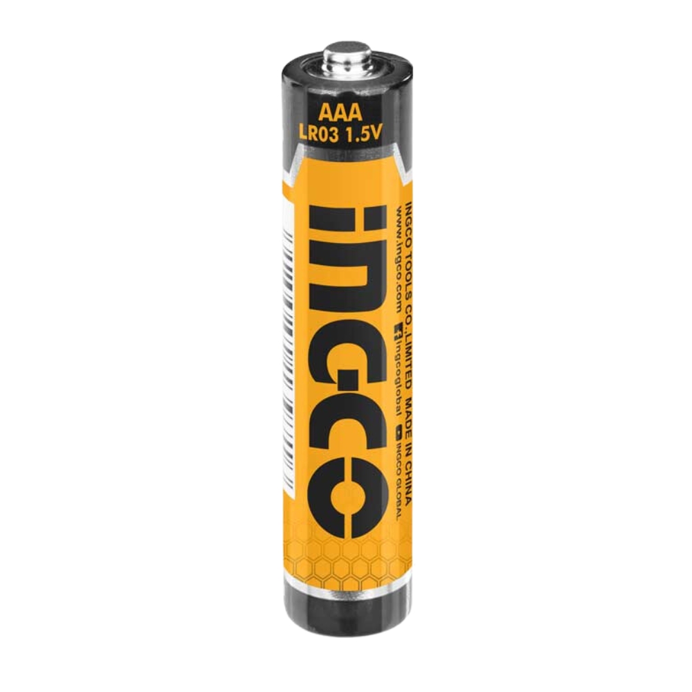 Ingco – Battery Alkaline – AAA – 300PC