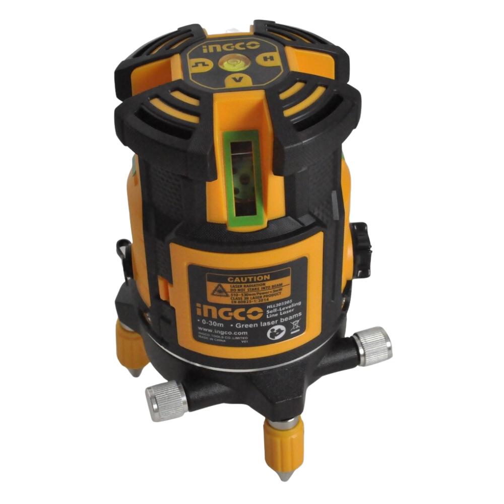 Ingco – Level Laser Self Leveling with Beams – Green