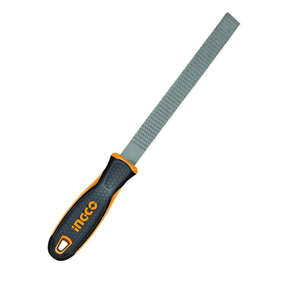 Ingco – Flat Wood File (200 mm) + Handle