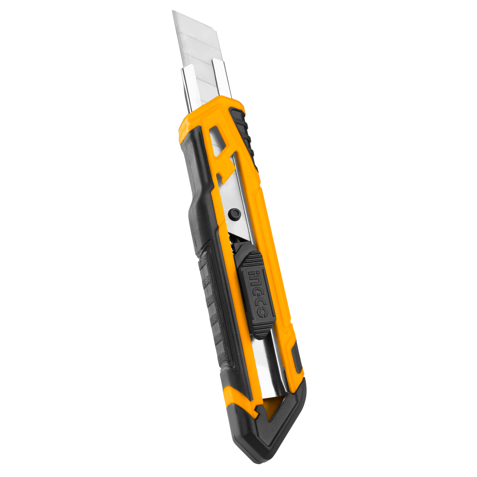 Ingco – Snap-Off Knife (173 mm) + 1 Blade (18 mm x 100mm)