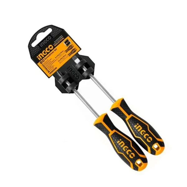 Ingco – 2 Piece Screwdriver Set