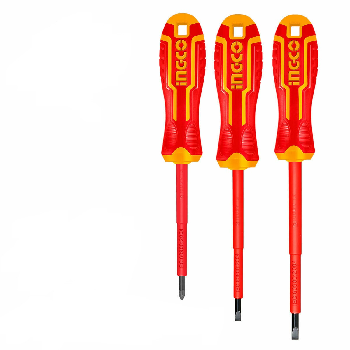 Ingco – 3 Piece Insulated Screwdriver Set