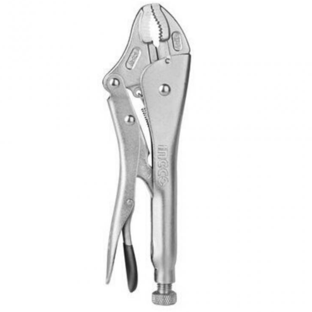 Ingco – Curved Jaw Locking Plier (250 mm) Cr-V