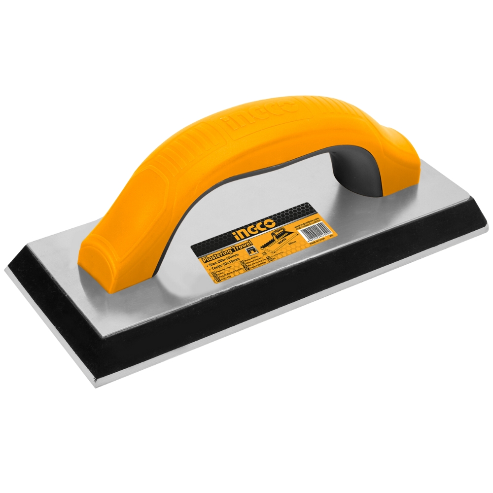 Ingco – Rubber Grout Float – 240x100mm – Plastic Handle