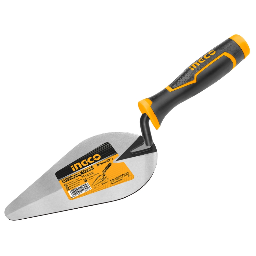 Ingco – Brick Trowel – 200mm – Plastic Handle