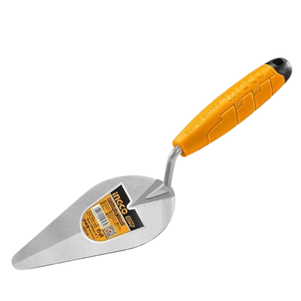 Ingco – Brick Trowel – 7″ – 180mm – Plastic Handle