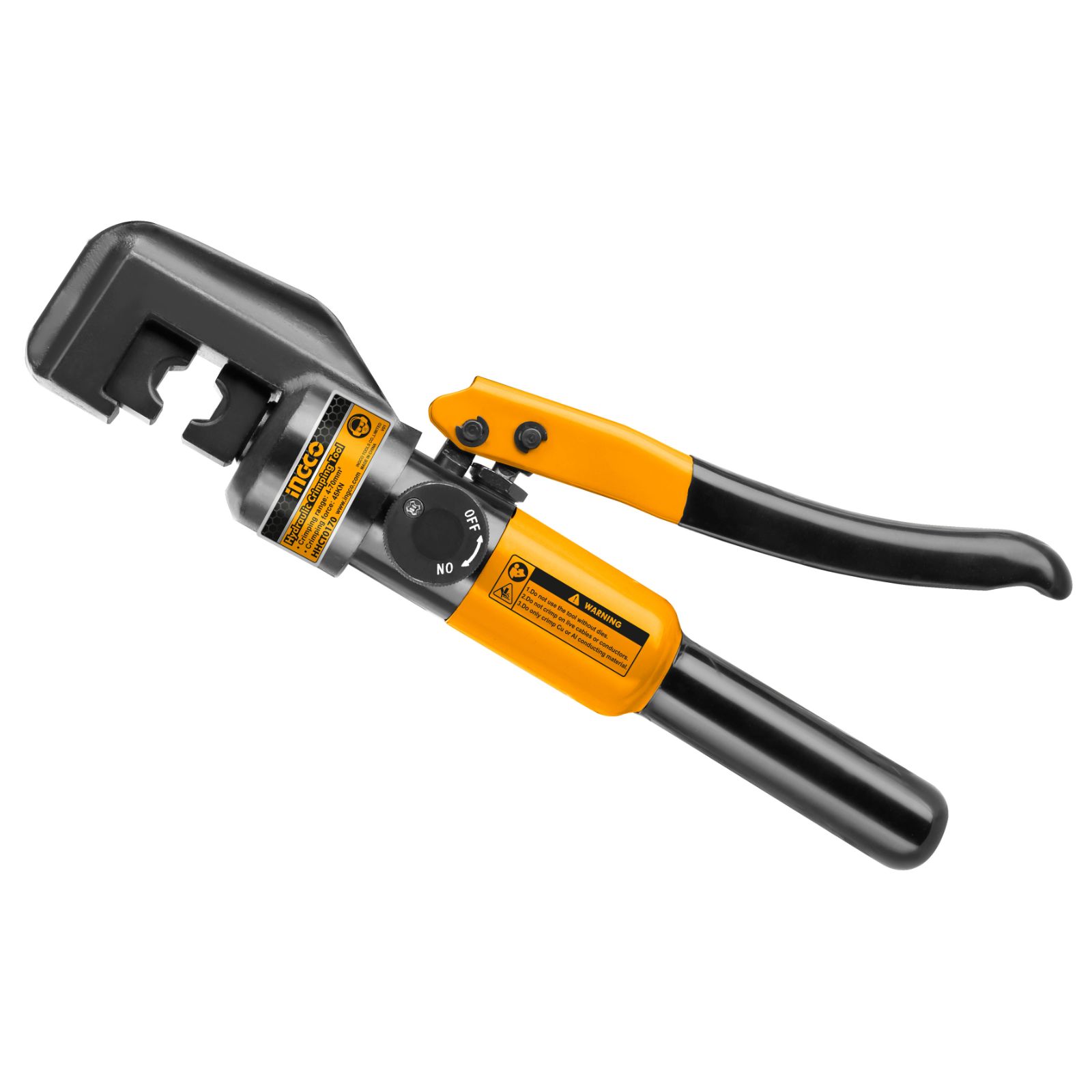 Ingco – Hydraulic Crimping Tool (70 Kit+ 9 Dies)