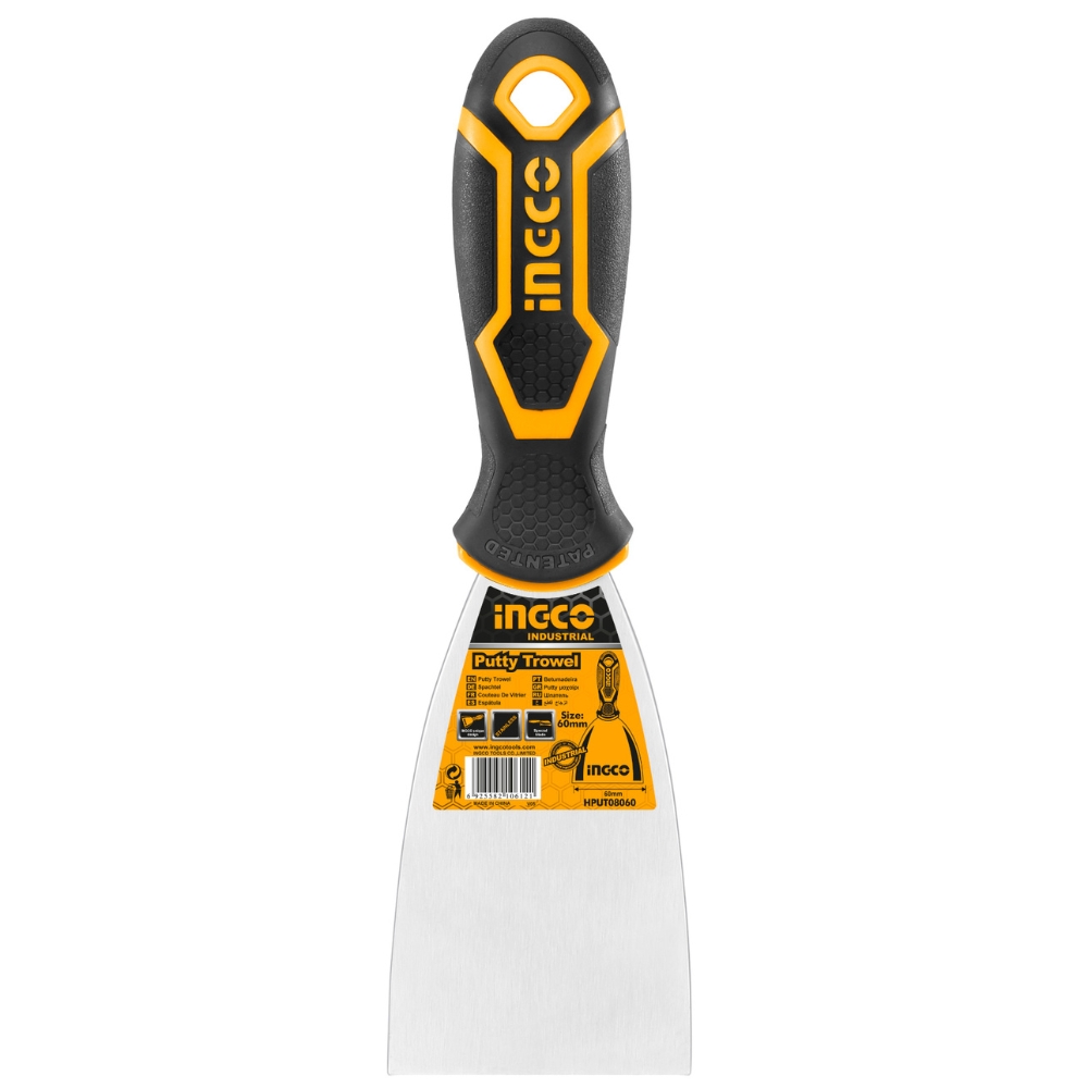 Ingco – Putty Knife – 60mm – Stainless Steel Blade