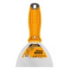 Ingco – Putty Knife – 125mm – Carbon Steel Blade – Yellow handle Ingco – Putty Knife – 125mm – Carbon Steel Blade – Yellow handle