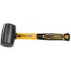 Ingco – Mallet Black Rubber Hammer (220 g) Ingco – Mallet Black Rubber Hammer (220 g)