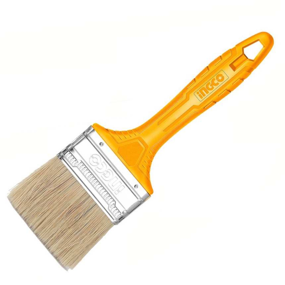Ingco – Paint Brush – 3″ – 76mm – Plastic Handle – BL: 51mm