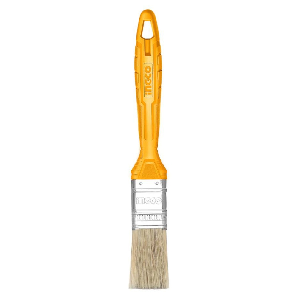 Ingco – Paint Brush – 1″ – 25mm – Plastic Handle – BL: 40mm