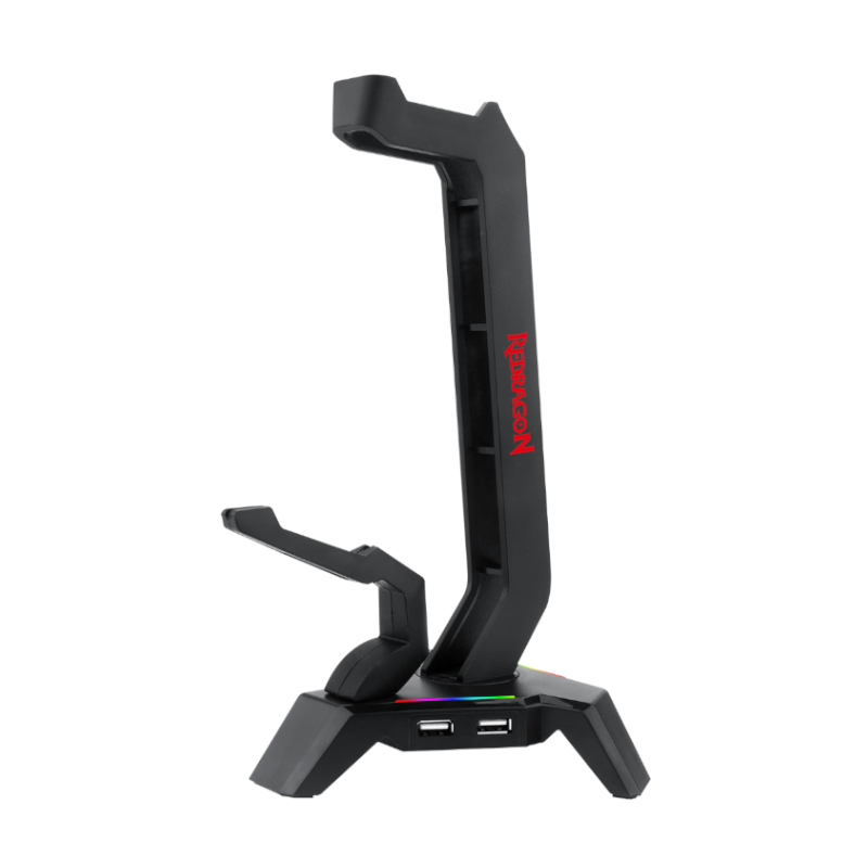 Redragon SCEPTRE ELITE RGB Gaming Headset Stand and Mouse Bungee
