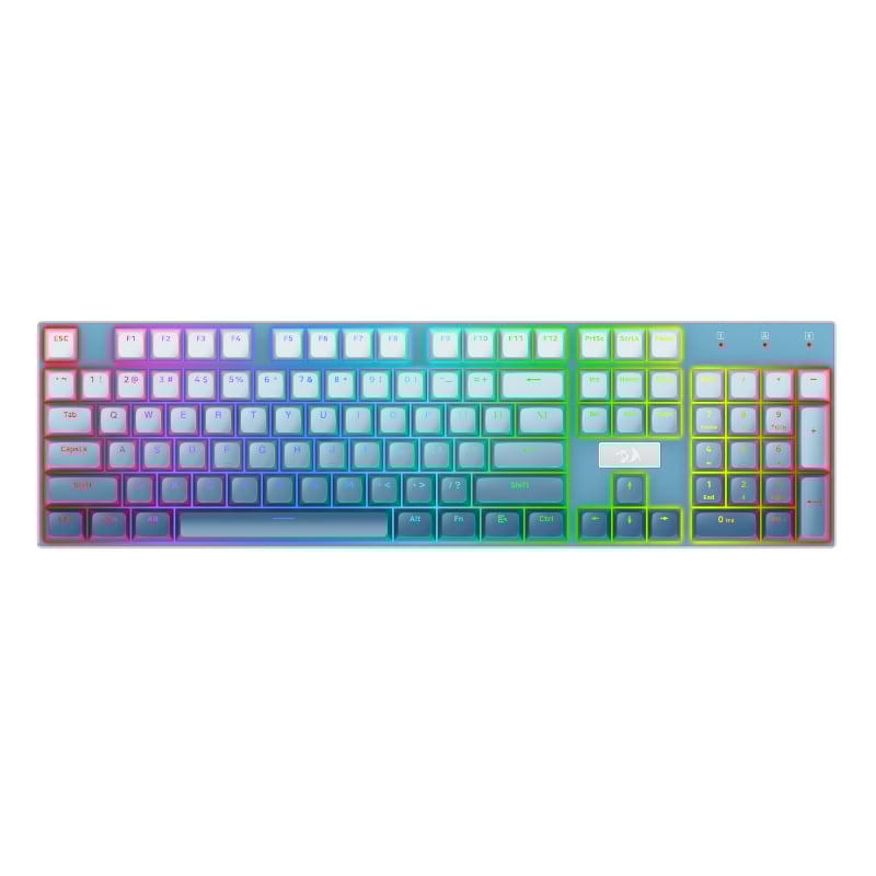 Redragon K556 SE DEVARAJAS 104-Key RGB Gaming Keyboard