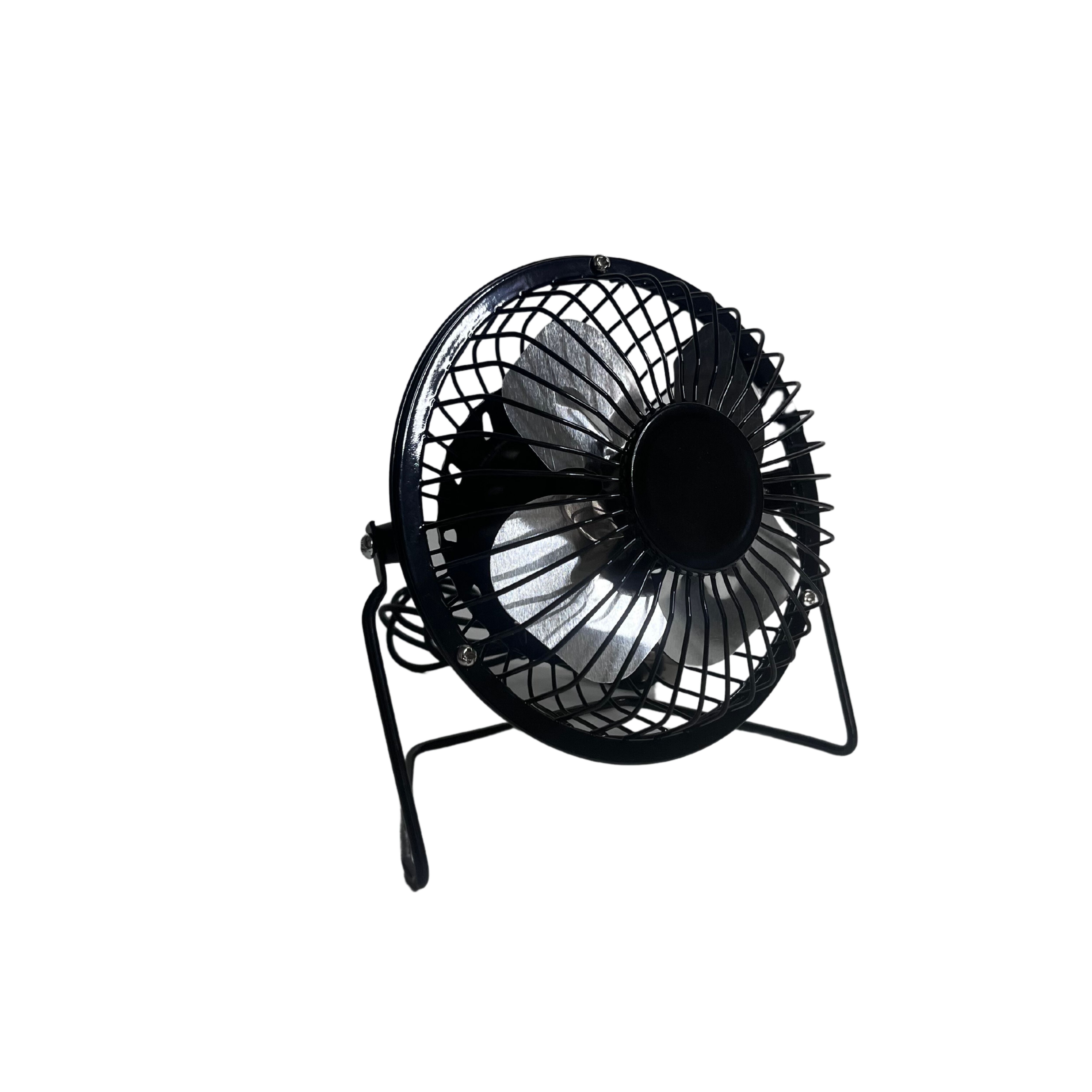 Mini USB Desk Fan – Black