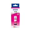 Epson 108 EcoTank Magenta ink bottle T09C34A | C13T09C34A Epson 108 EcoTank Magenta ink bottle T09C34A | C13T09C34A
