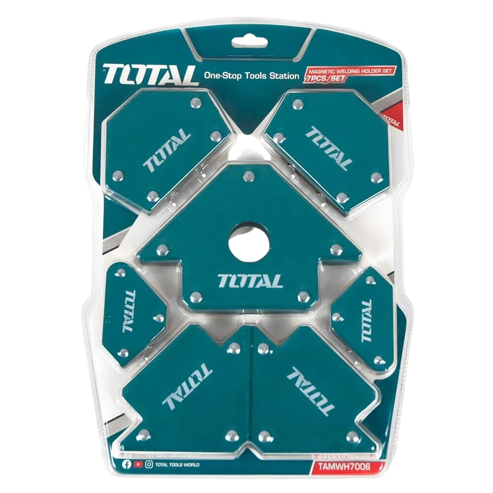Total Tools – 7 Pieces Magnetic Welding Holder Set