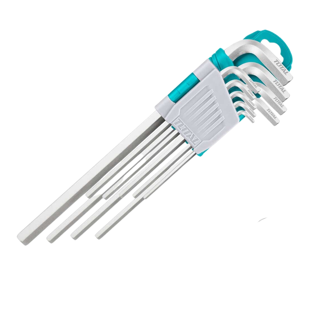 Total Tools – Hex Key – 9 Pieces