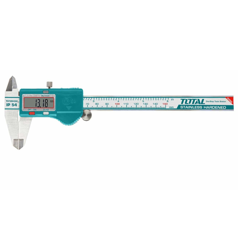 Total Tools – Digital Caliper – 0-150mm