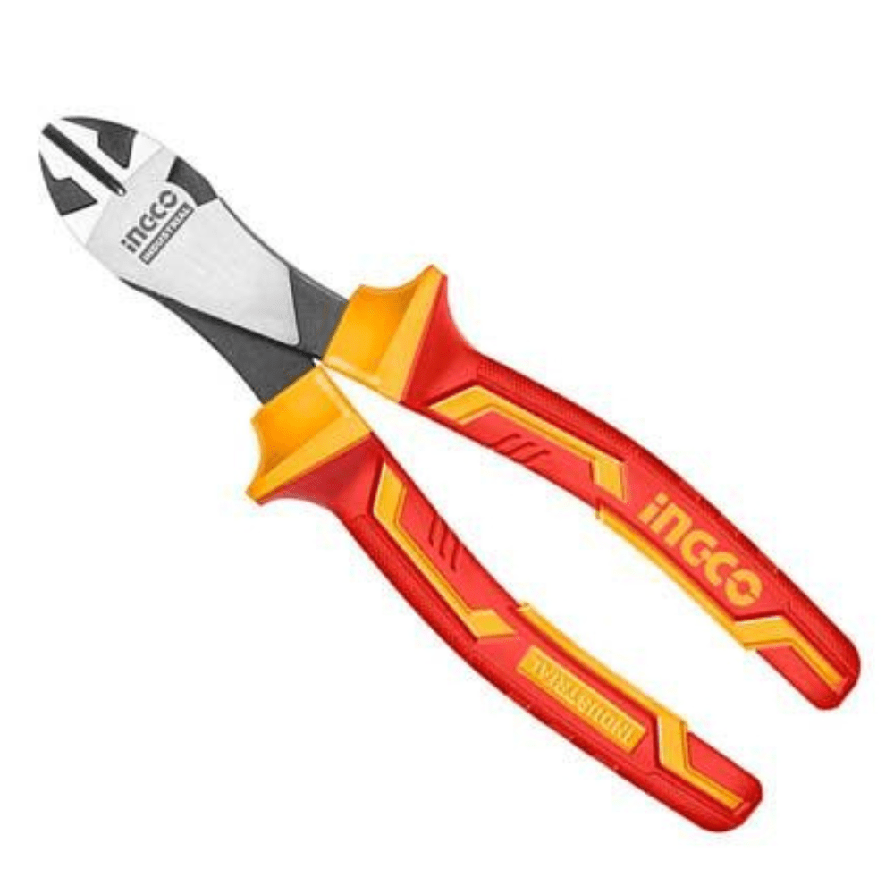 Ingco – Insulated Heavy-Duty Diagonal Cutting Pliers (180 mm)