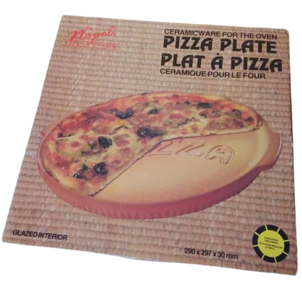 The Napoli Collection – Ceramicware – Pizza Plate