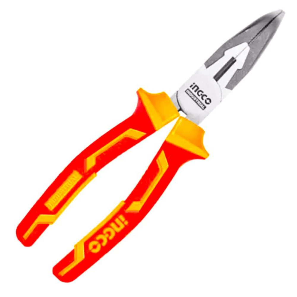 Ingco – Insulated Bent Nose Pliers (1000 v) (200mm)