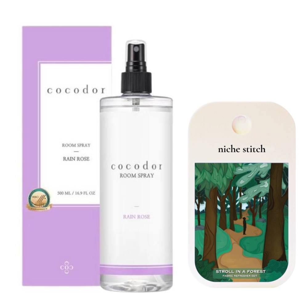 Cocod’or – Room Spray – Rain Rose and Pocket Perfume – Stroll In A Forest