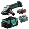 Metabo – Angle Grinder W 18 LTX 125(602174890)/ 4.0Ah Battery,Charger & Bag Metabo – Angle Grinder W 18 LTX 125(602174890)/ 4.0Ah Battery,Charger & Bag