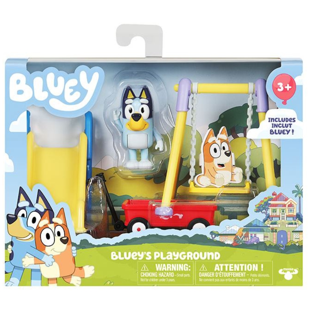 Bluey – Series 2 & Series 3 – Mini Playset – Bluey’s Playground