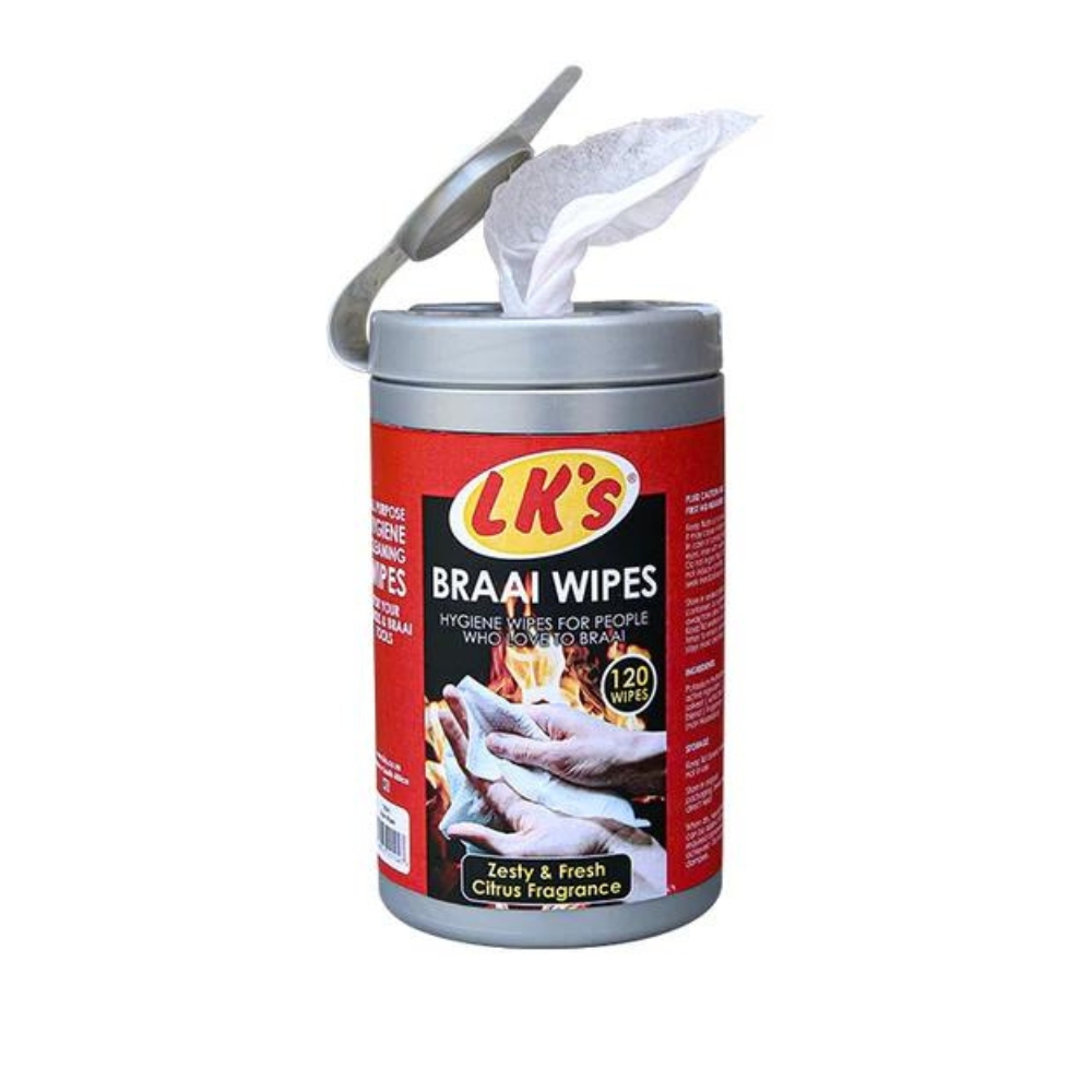 Lk’s – Braai Wipes