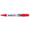 Artline – Permanent Marker Chisel Red (Box of 12) Artline – Permanent Marker Chisel Red (Box of 12)