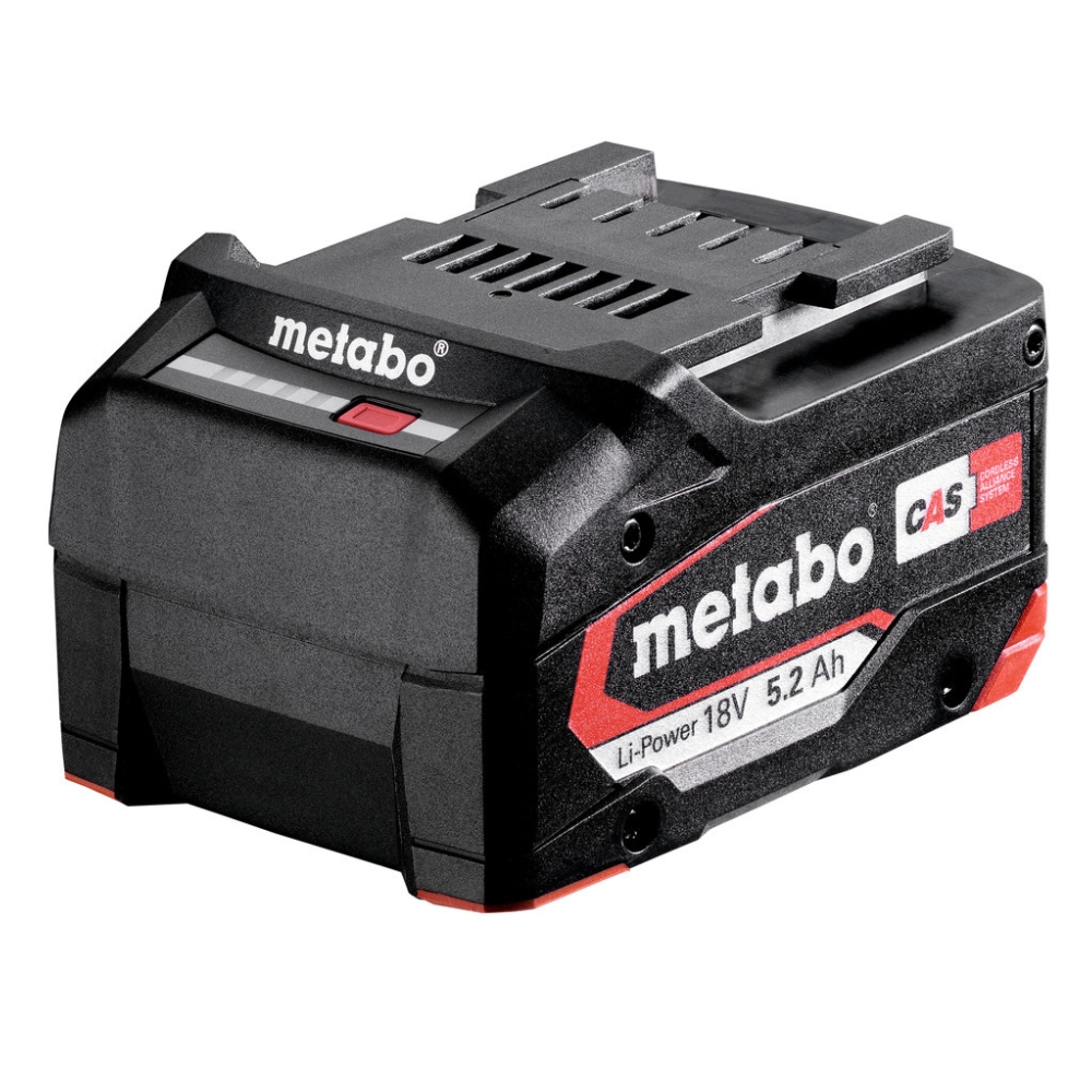 Metabo – Li-Power Battery Pack 18V – 5.2Ah
