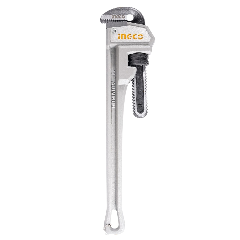 Ingco – Pipe Wrench With Aluminium Handle (350 mm) (14″)